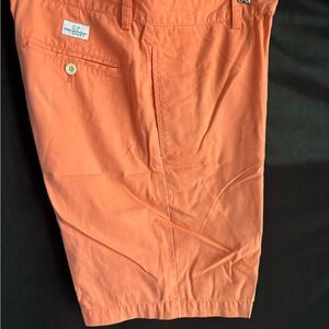 Men's Vineyard Vines Coral Shorts, cotton